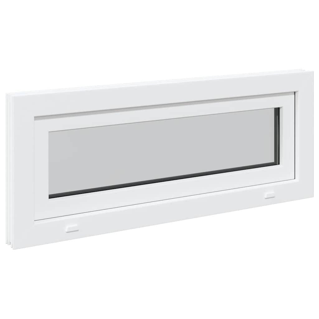 Kellerfenster RISOR 100x40 cm Kipp 3-fach Verglasung Weiß