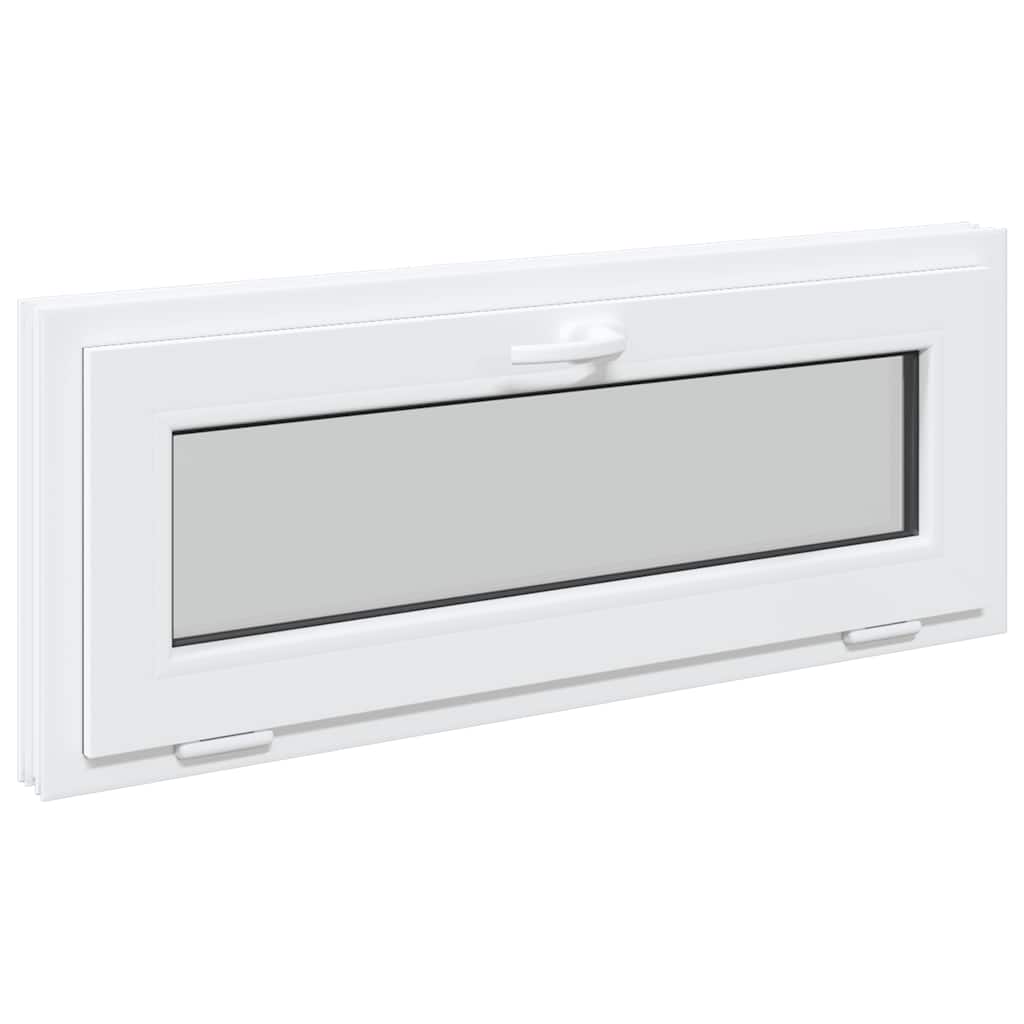 Kellerfenster RISOR 110x40 cm Kipp 3-fach Verglasung Weiß