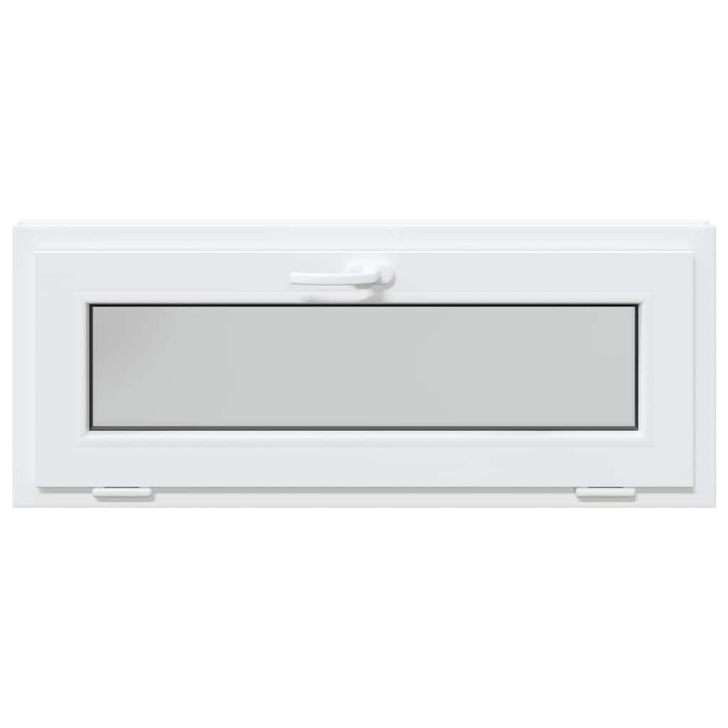 Kellerfenster RISOR 110x40 cm Kipp 3-fach Verglasung Weiß