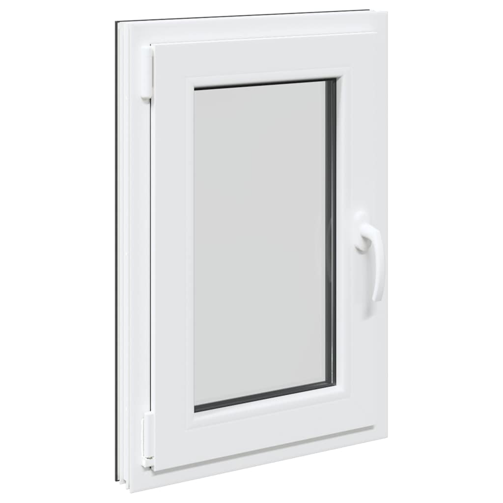Kellerfenster "RISOR" 50x75 cm Drehkipp DIN Links Anthrazit
