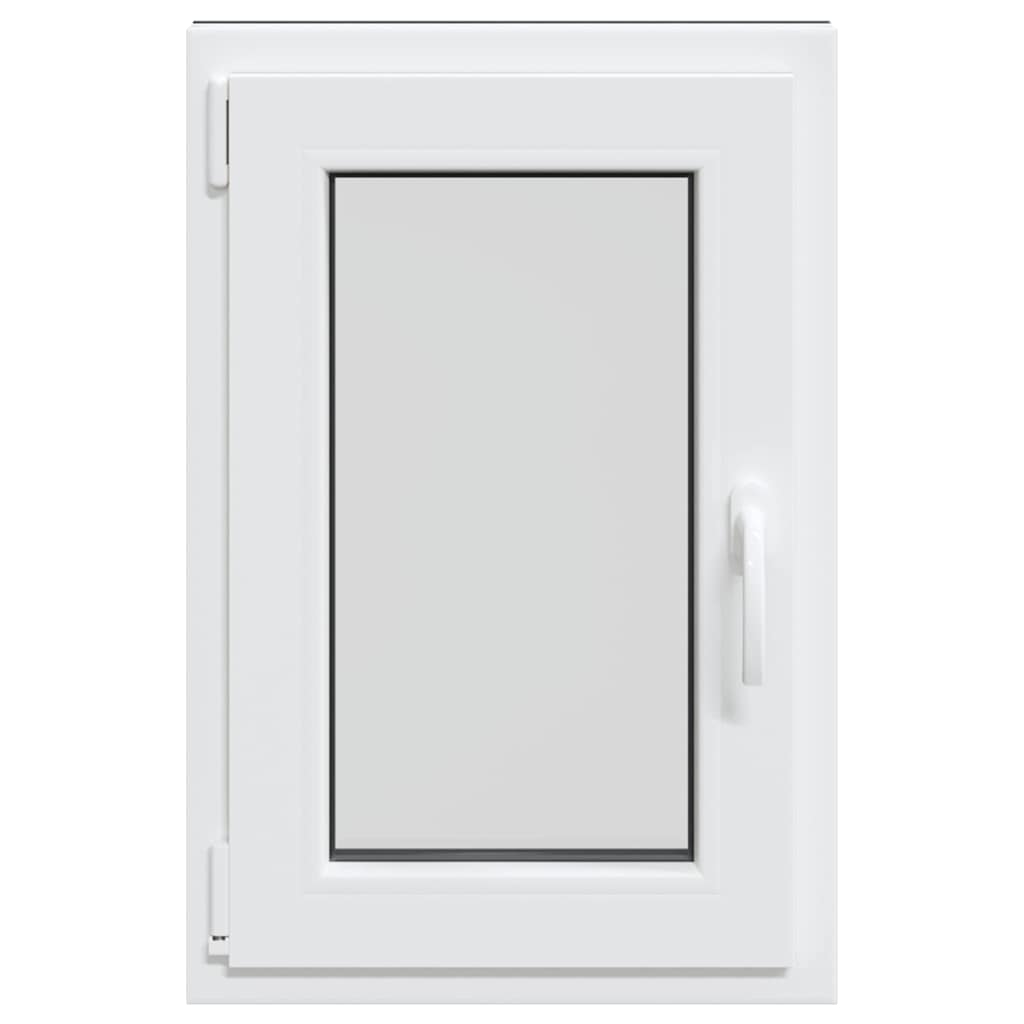 Kellerfenster "RISOR" 50x75 cm Drehkipp DIN Links Anthrazit