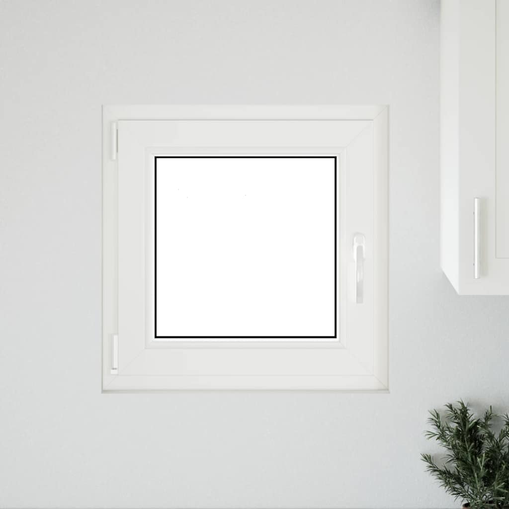 Kellerfenster RISOR 60x60 cm Dreh Kipp DIN Links Anthrazit