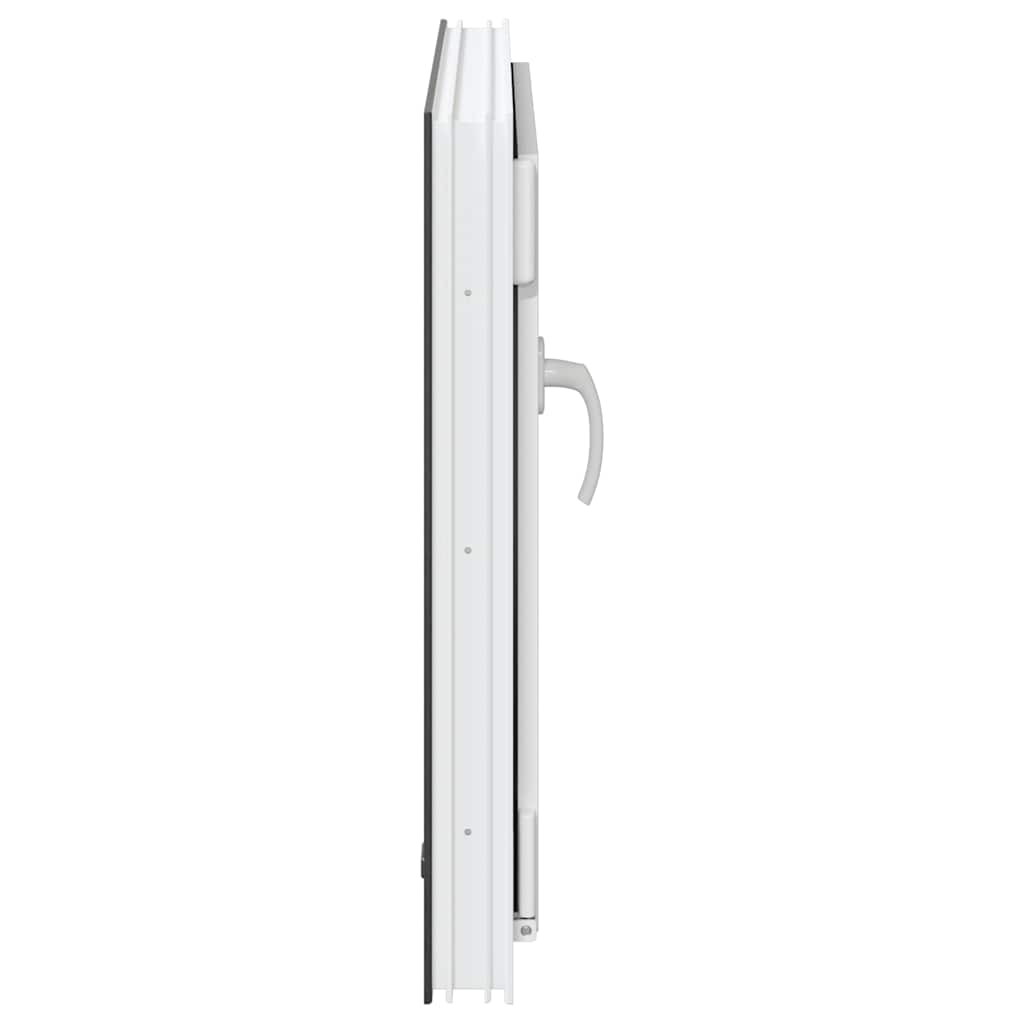 Kellerfenster RISOR 60x60 cm Dreh Kipp DIN Links Anthrazit