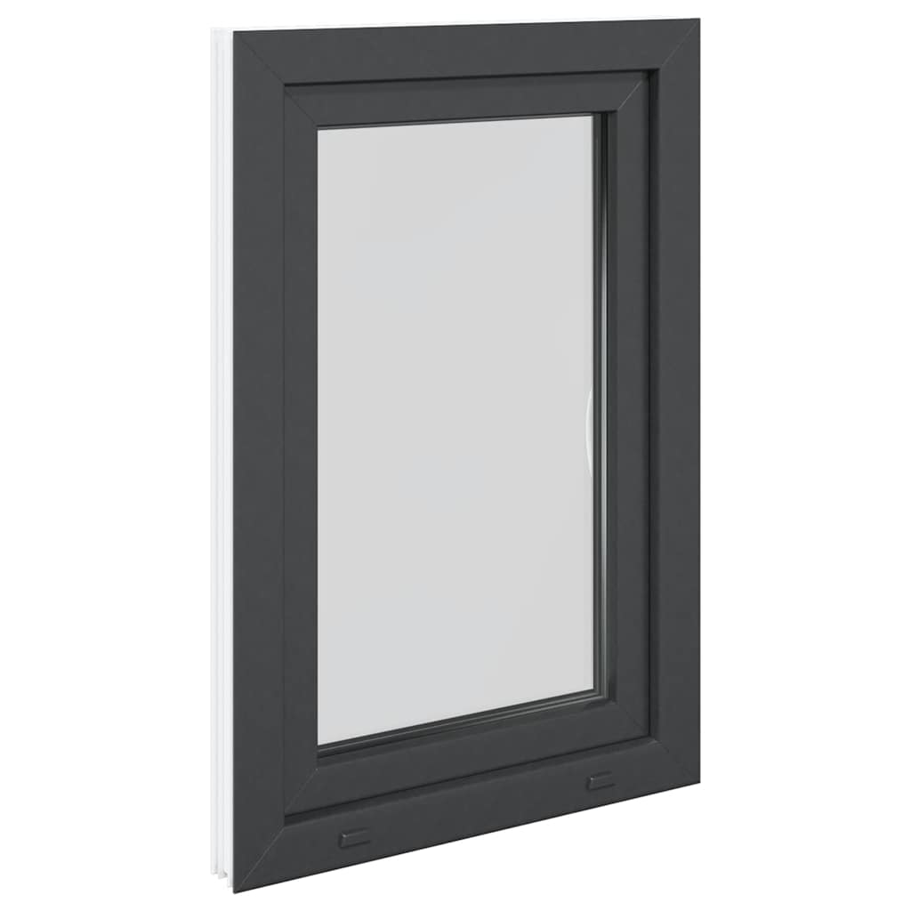 Kellerfenster RISOR 60x90 cm Dreh Kipp DIN Rechts Anthrazit