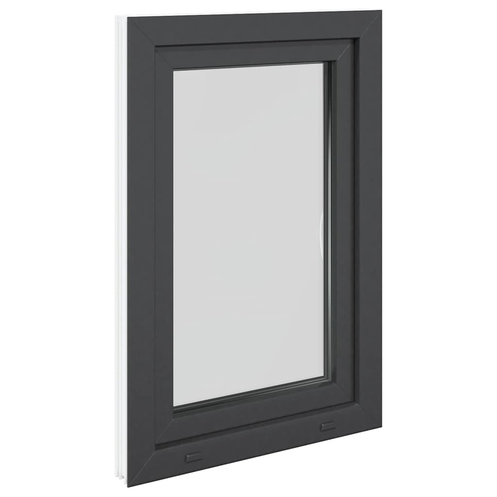 Kellerfenster "RISOR" 60x100 cm Drehkipp DIN Rechts Anthrazit