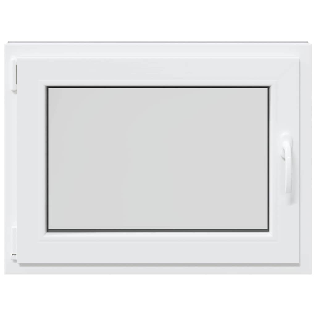 Kellerfenster "RISOR" 80x50 cm Drehkipp DIN Links Anthrazit