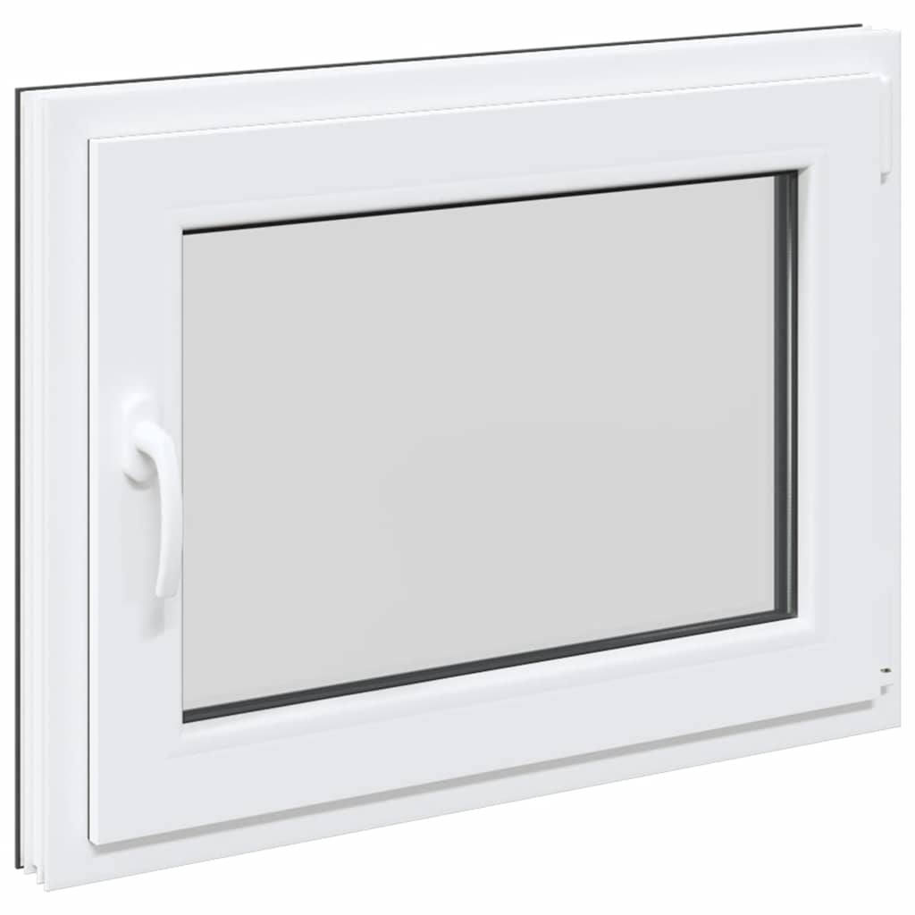 Kellerfenster "RISOR" 80x60 cm Drehkipp DIN Rechts Anthrazit