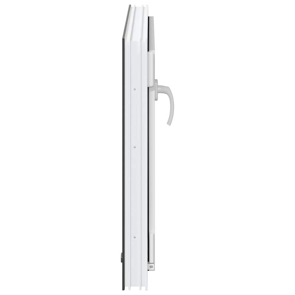 Kellerfenster "RISOR" 80x60 cm Drehkipp DIN Links Anthrazit