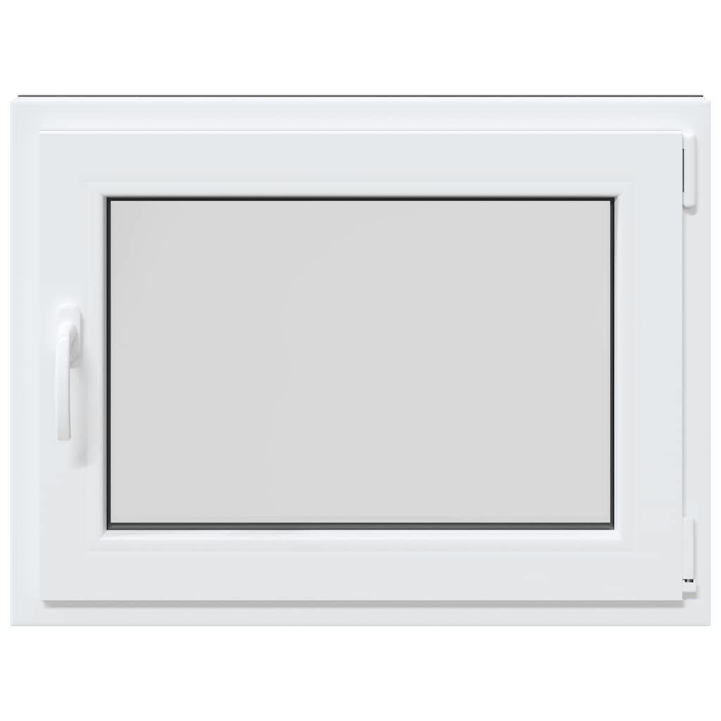 Kellerfenster "RISOR" 80x70 cm Drehkipp DIN Rechts Anthrazit