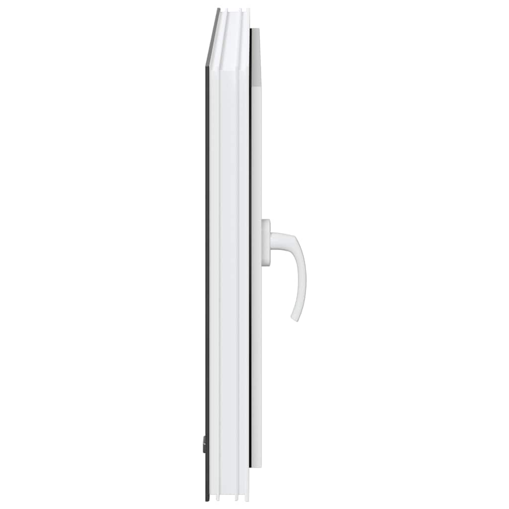 Kellerfenster "RISOR" 80x70 cm Drehkipp DIN Rechts Anthrazit