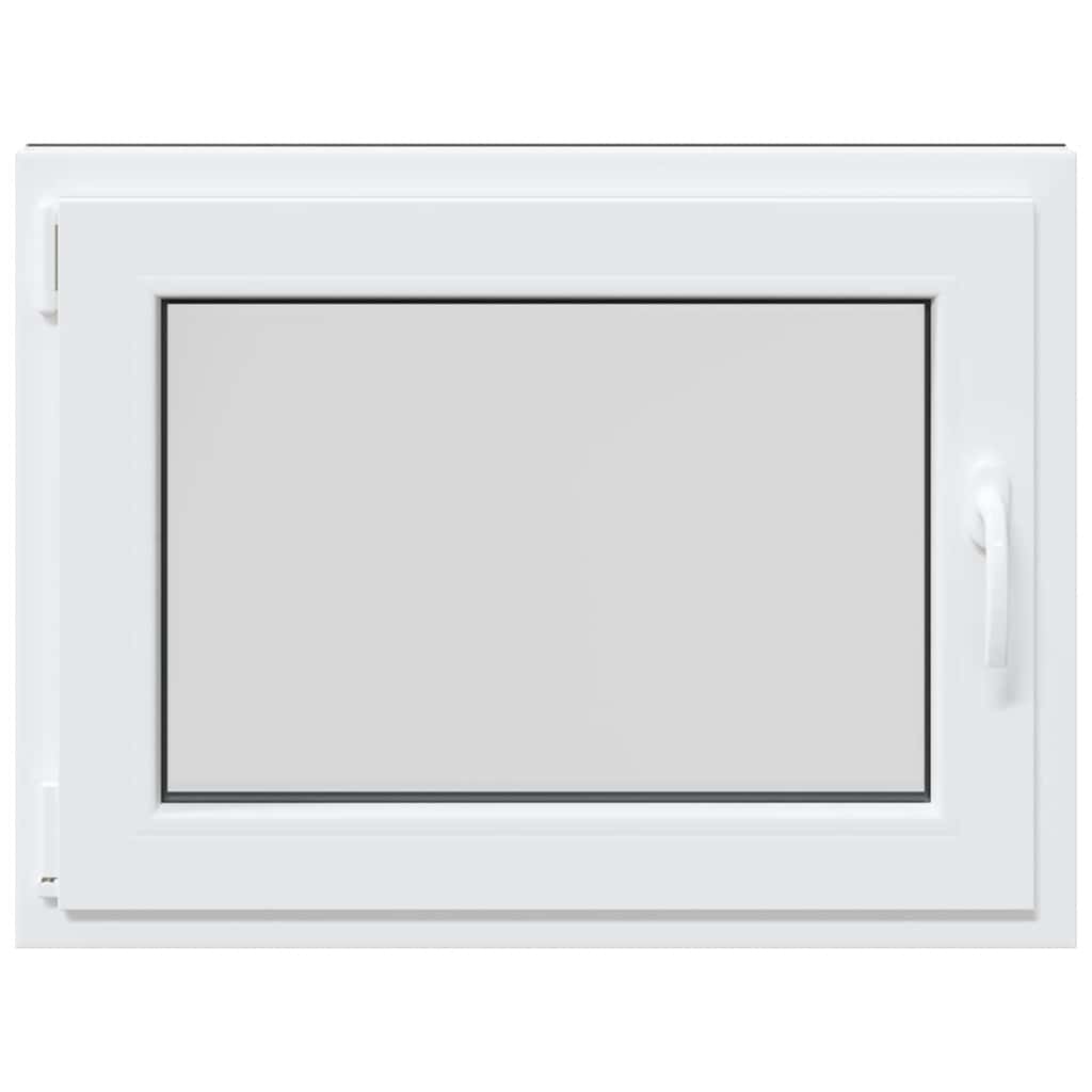 Kellerfenster "RISOR" 80x70 cm Drehkipp DIN Links Anthrazit