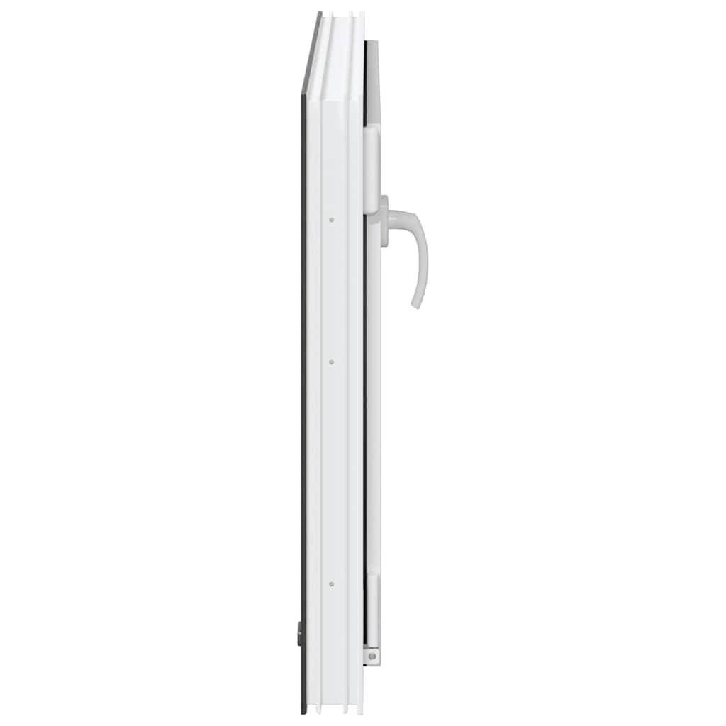 Kellerfenster "RISOR" 80x70 cm Drehkipp DIN Links Anthrazit