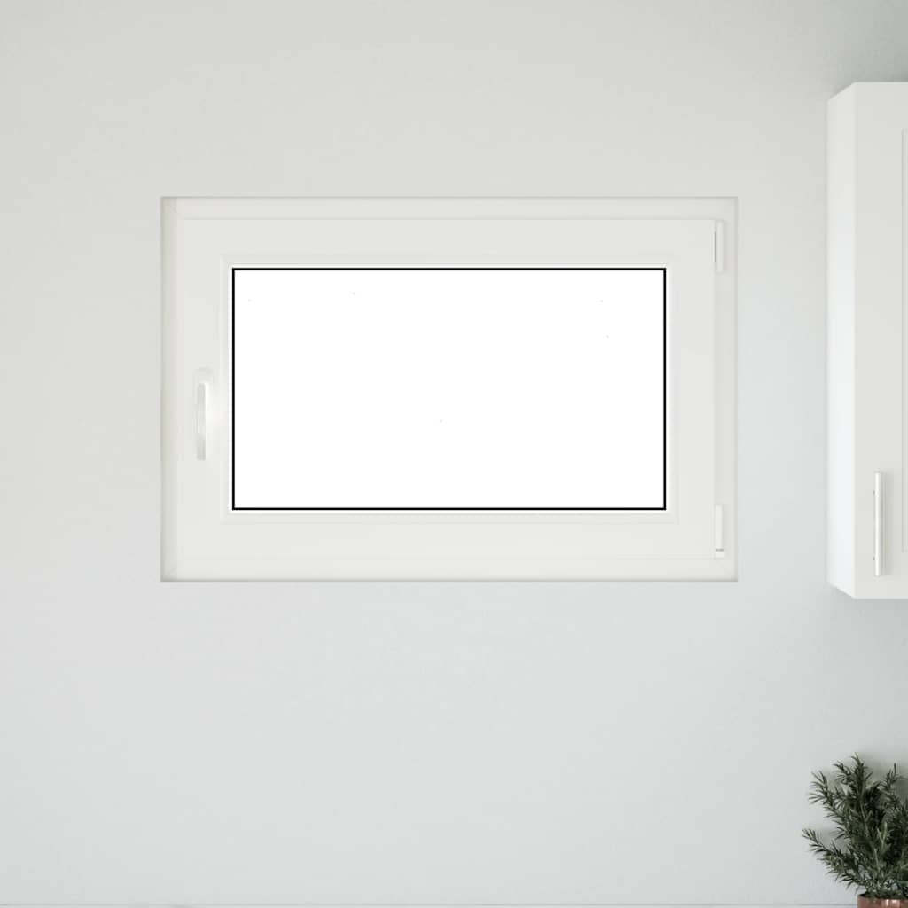 Kellerfenster "RISOR" 90x50 cm Drehkipp DIN Rechts Anthrazit