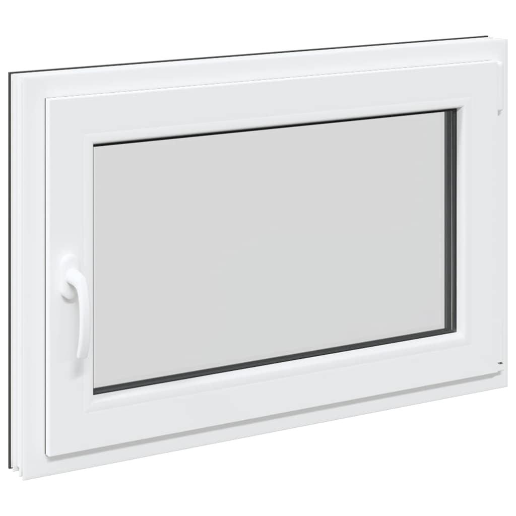 Kellerfenster "RISOR" 90x50 cm Drehkipp DIN Rechts Anthrazit