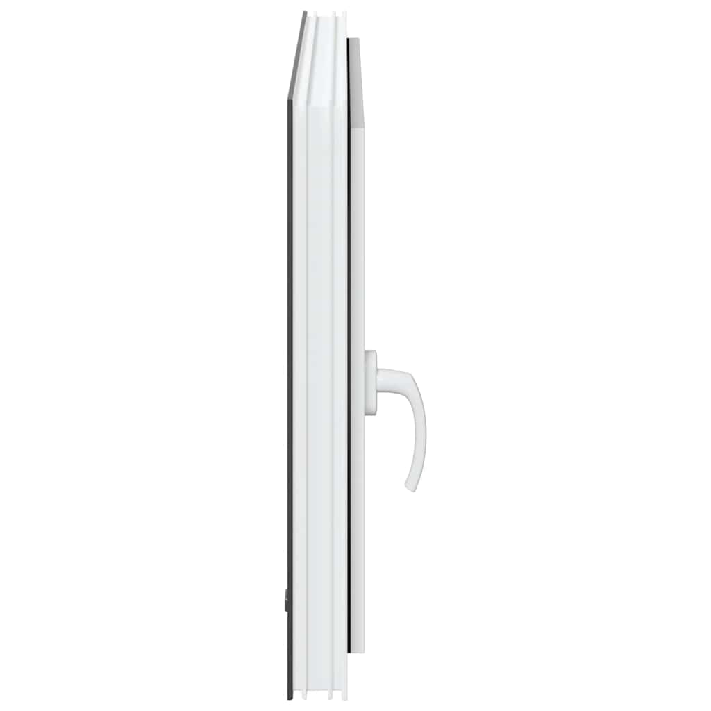 Kellerfenster "RISOR" 90x50 cm Drehkipp DIN Rechts Anthrazit