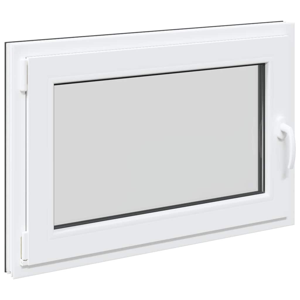 Kellerfenster "RISOR" 90x50 cm Drehkipp DIN Links Anthrazit