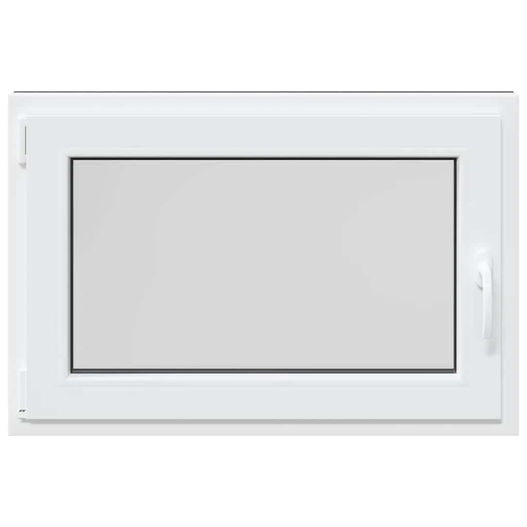 Kellerfenster "RISOR" 90x50 cm Drehkipp DIN Links Anthrazit