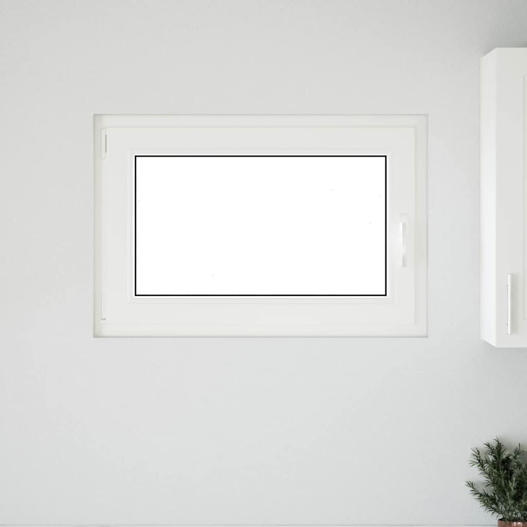 Kellerfenster RISOR 90x60 cm Dreh Kipp DIN Links Anthrazit