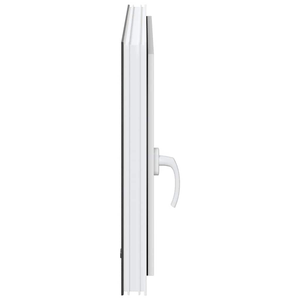 Kellerfenster "RISOR" 90x70 cm Drehkipp DIN Rechts Anthrazit