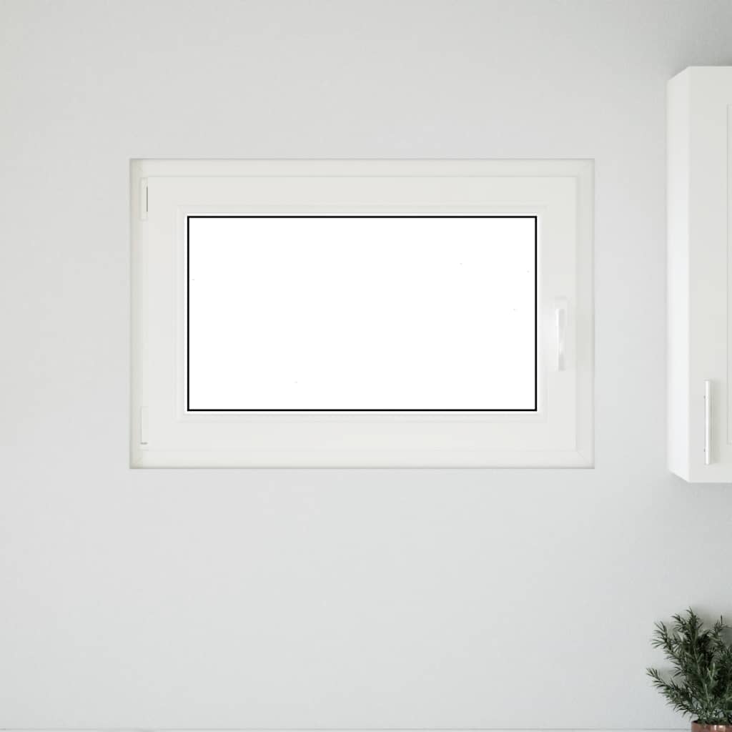 Kellerfenster "RISOR" 90x70 cm Drehkipp DIN Links Anthrazit