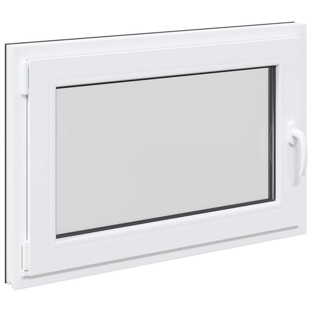 Kellerfenster "RISOR" 90x70 cm Drehkipp DIN Links Anthrazit