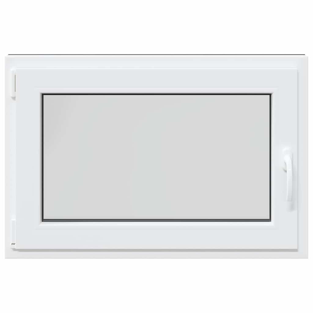 Kellerfenster "RISOR" 90x70 cm Drehkipp DIN Links Anthrazit