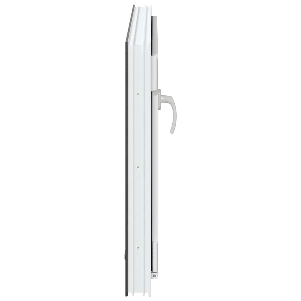 Kellerfenster "RISOR" 90x70 cm Drehkipp DIN Links Anthrazit