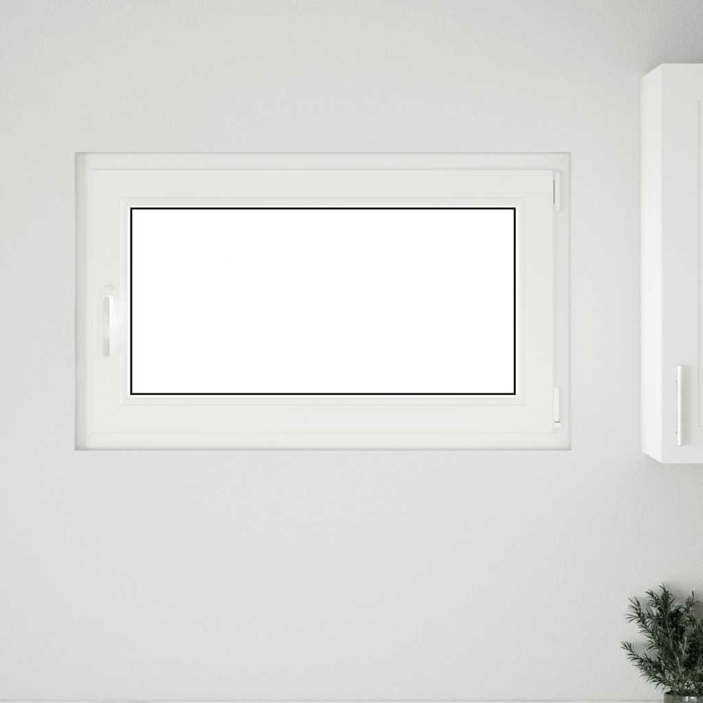 Kellerfenster "RISOR" 100x60 cm Drehkipp DIN Rechts Anthrazit