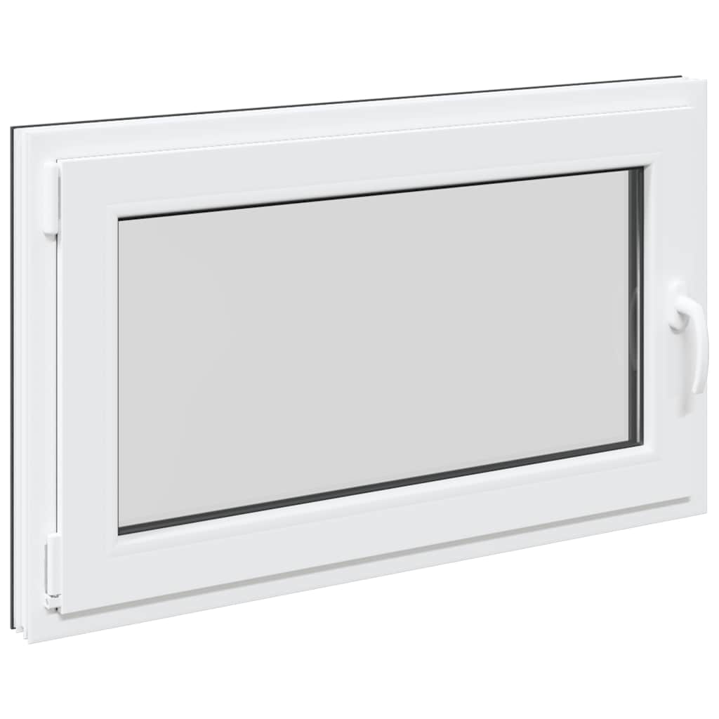 Kellerfenster "RISOR" 100x60 cm Drehkipp DIN Links Anthrazit