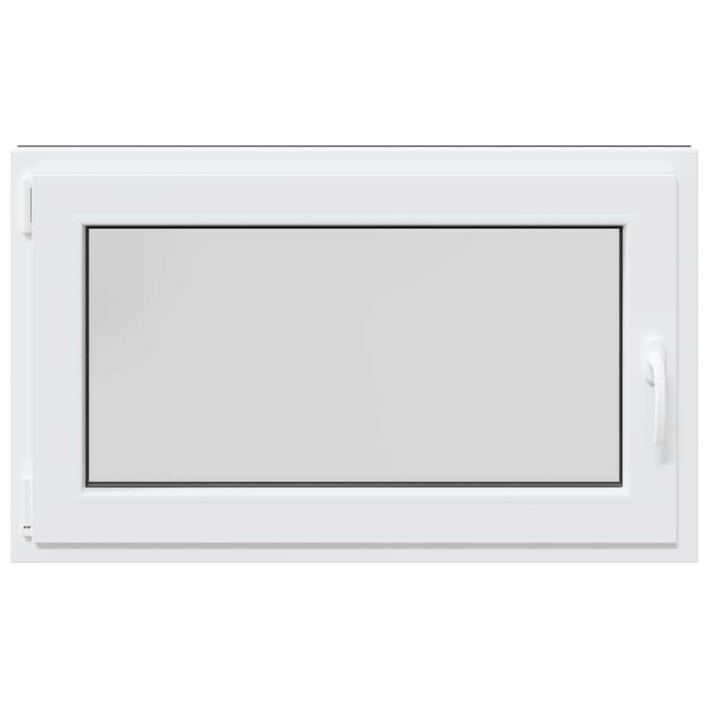 Kellerfenster "RISOR" 100x60 cm Drehkipp DIN Links Anthrazit