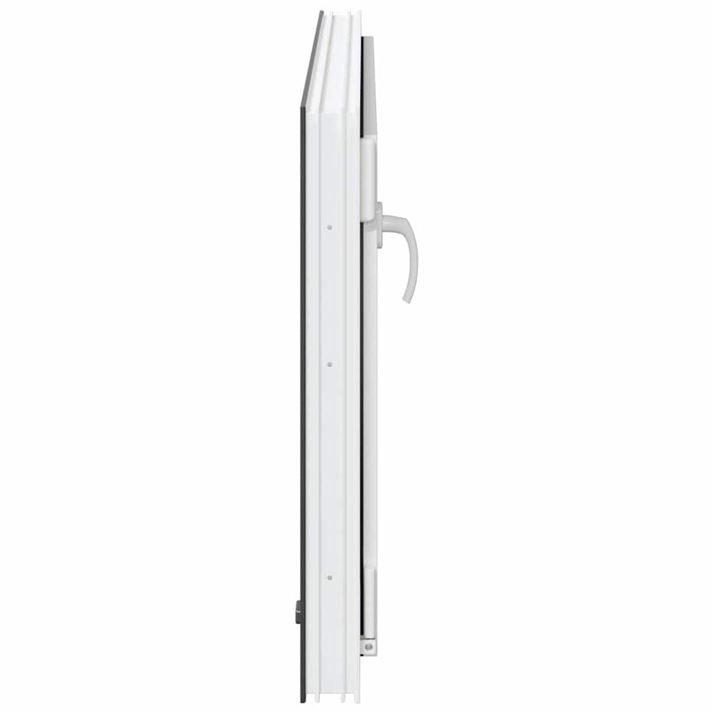 Kellerfenster "RISOR" 100x60 cm Drehkipp DIN Links Anthrazit