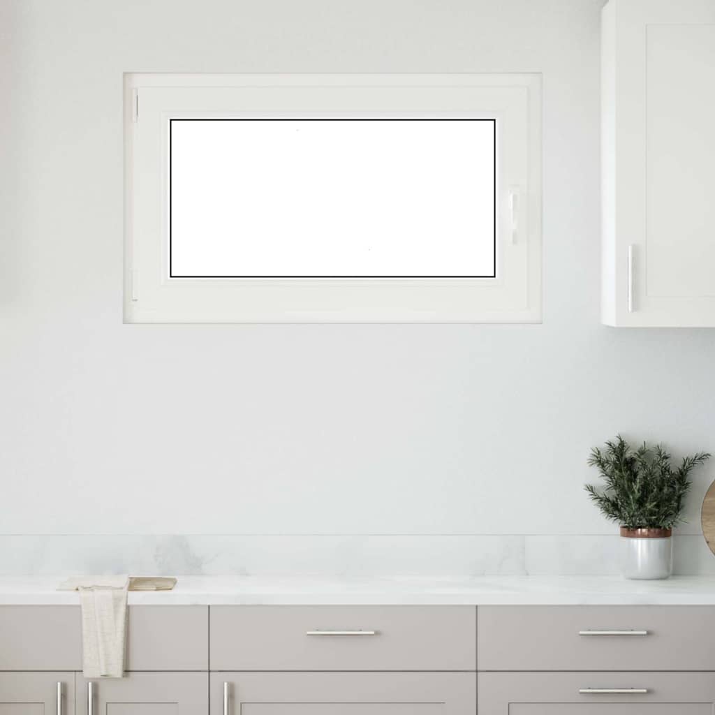 Kellerfenster "RISOR" 100x60 cm Drehkipp DIN Links Anthrazit