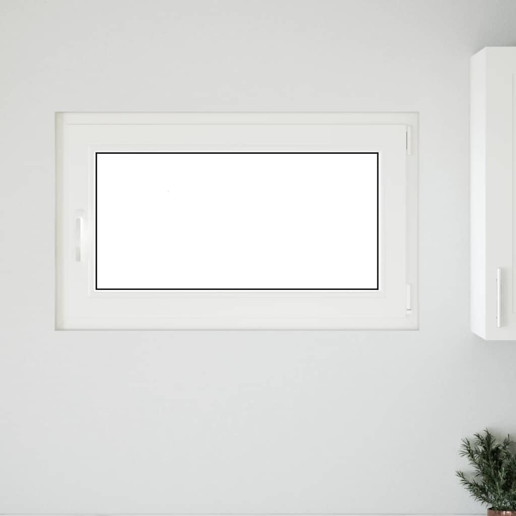 Kellerfenster "RISOR" 100x70 cm Drehkipp DIN Rechts Anthrazit