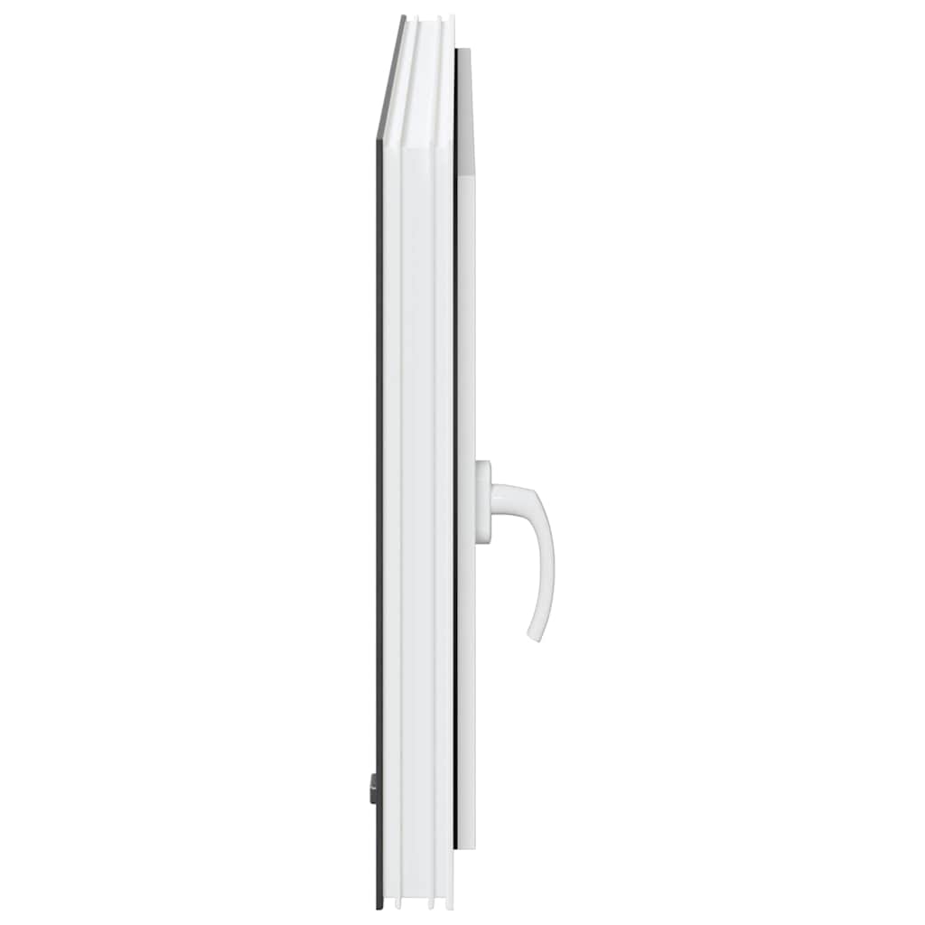 Kellerfenster "RISOR" 100x70 cm Drehkipp DIN Rechts Anthrazit