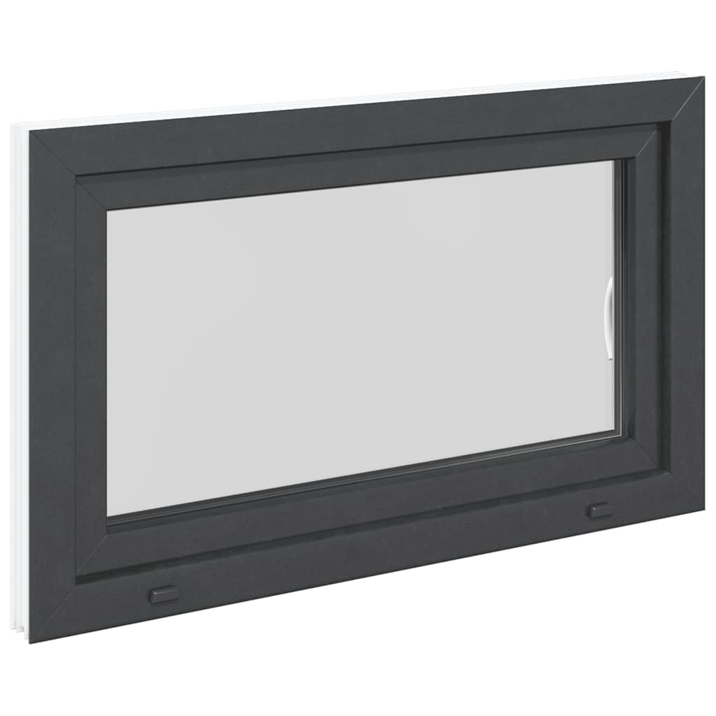 Kellerfenster "RISOR" 100x70 cm Drehkipp DIN Rechts Anthrazit
