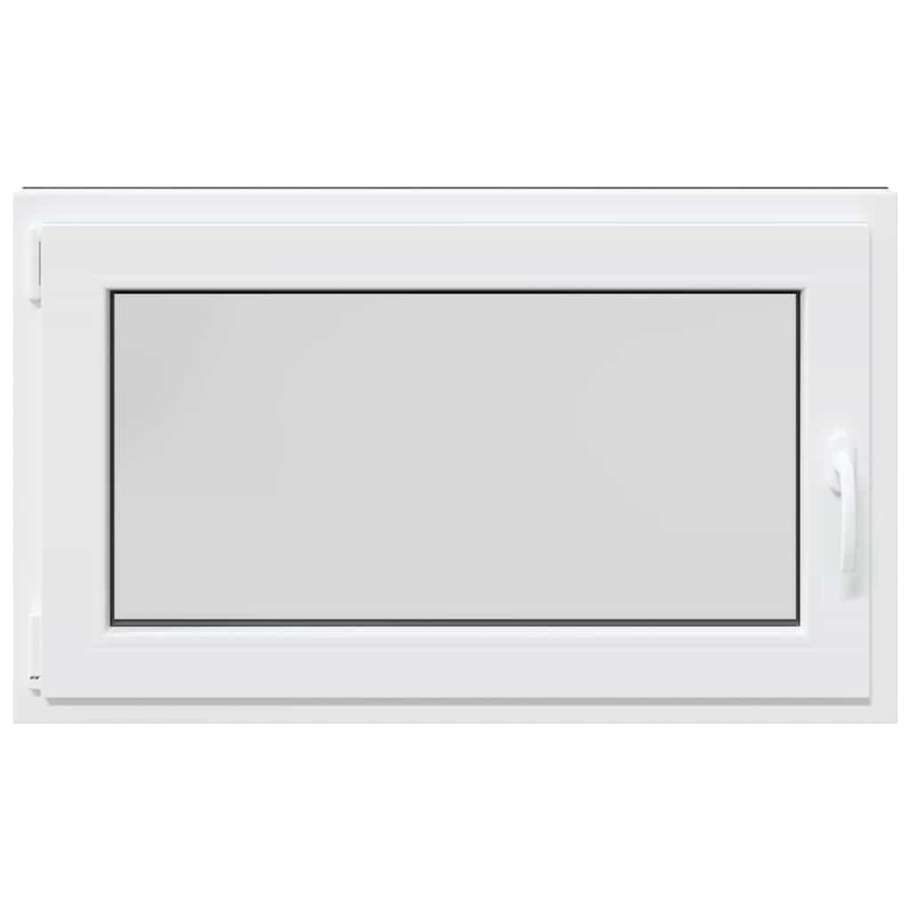 Kellerfenster "RISOR" 100x70 cm Drehkipp DIN Links Anthrazit