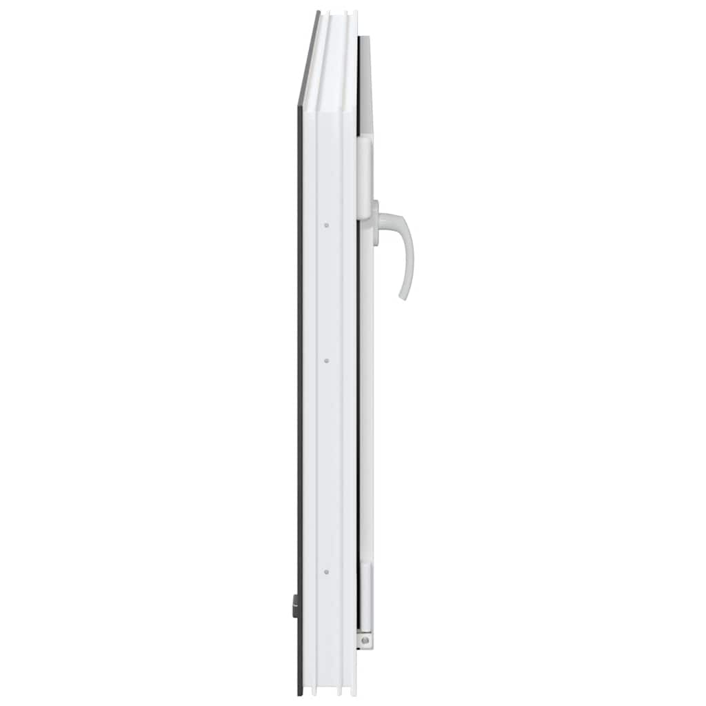 Kellerfenster "RISOR" 100x70 cm Drehkipp DIN Links Anthrazit