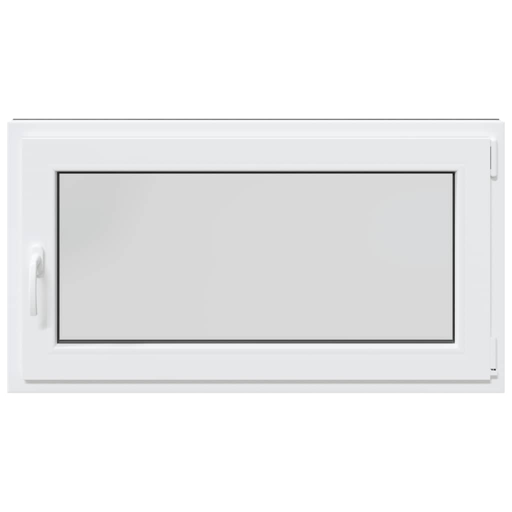 Kellerfenster RISOR 110x50 cm Dreh Kipp DIN Rechts Anthrazit