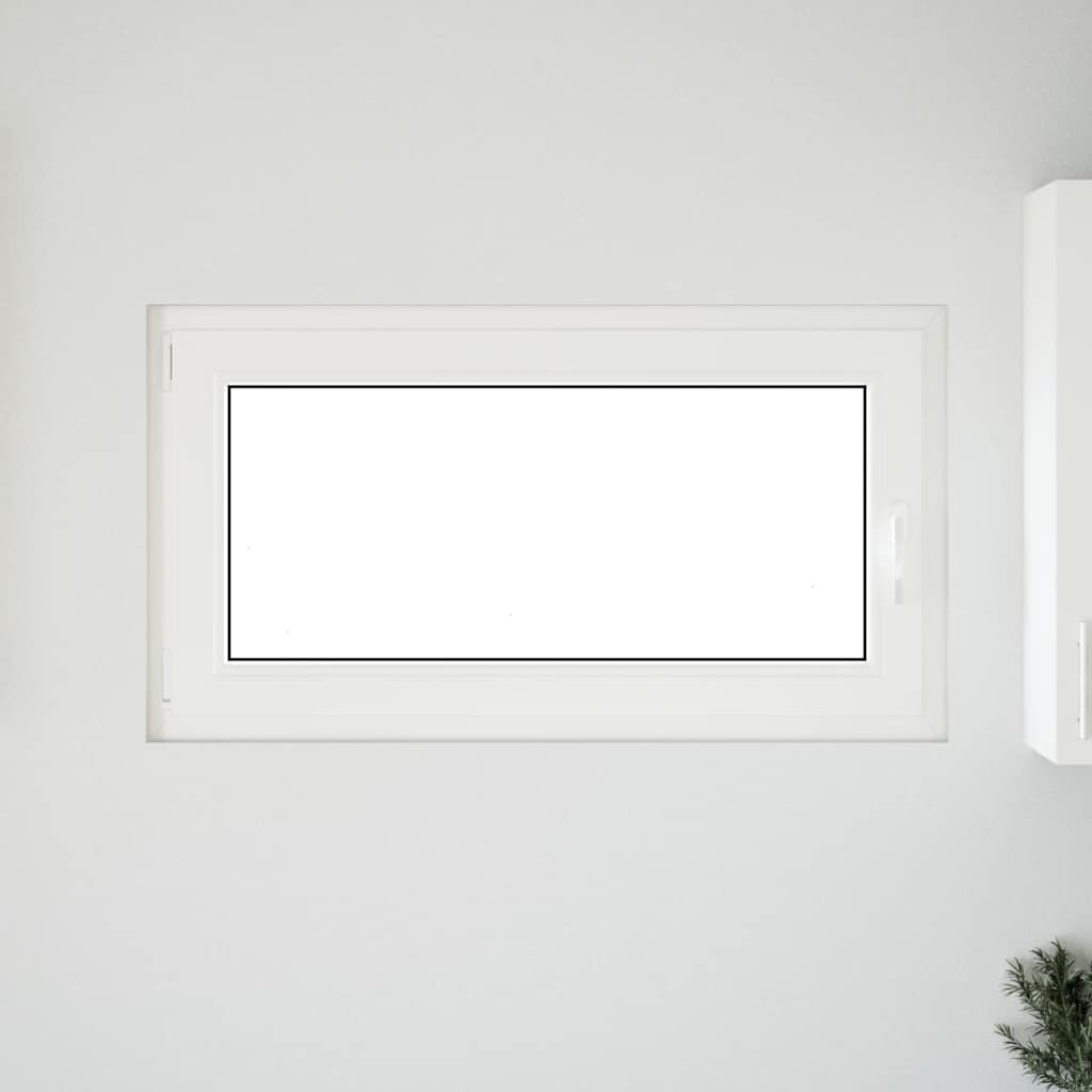 Kellerfenster "RISOR" 110x50 cm Drehkipp DIN Links Anthrazit