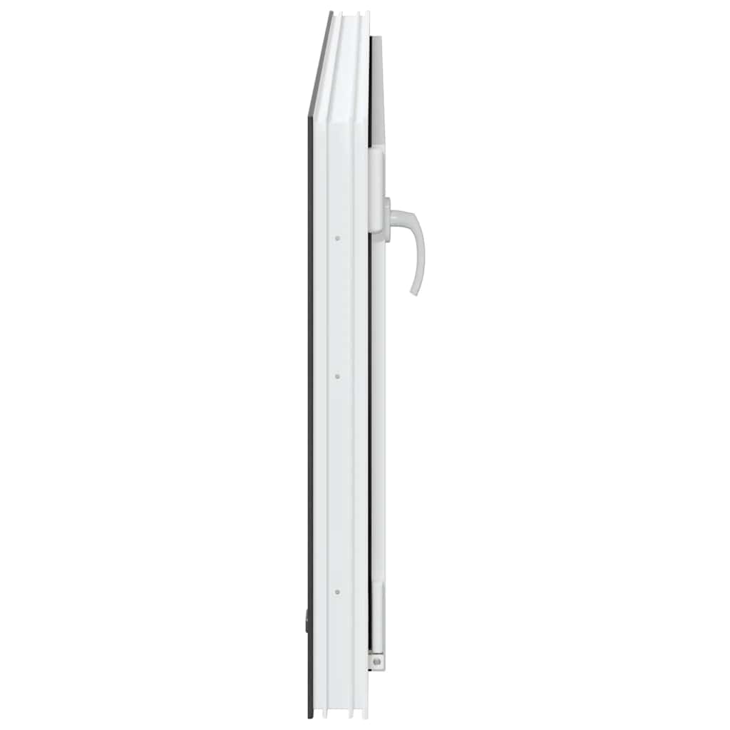 Kellerfenster "RISOR" 110x50 cm Drehkipp DIN Links Anthrazit