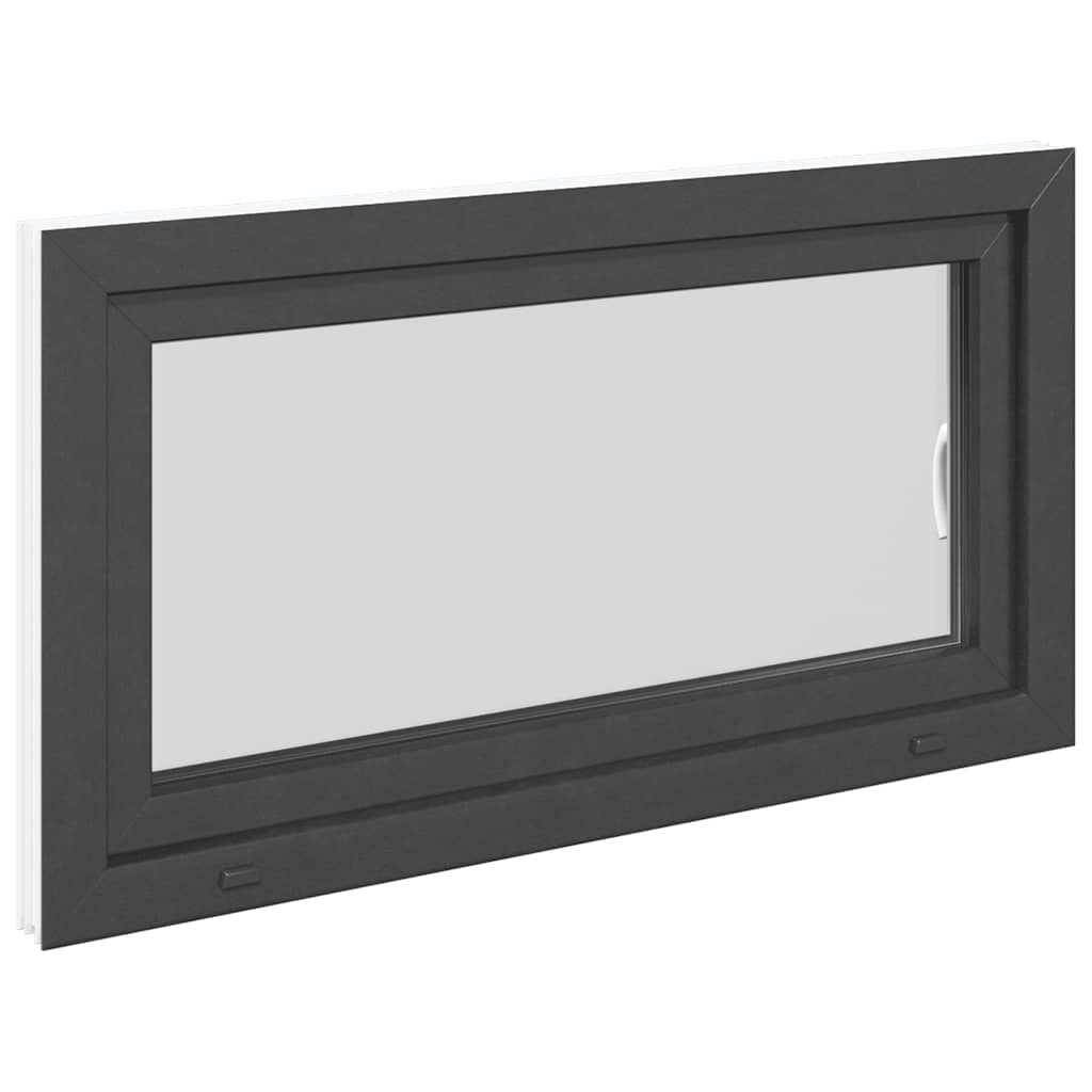 Kellerfenster RISOR 110x60 cm Dreh Kipp DIN Rechts Anthrazit