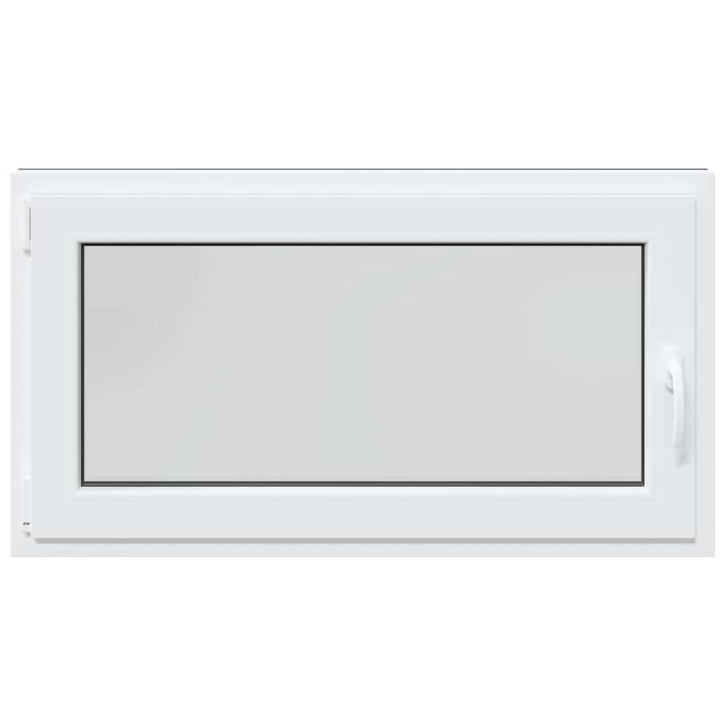 Kellerfenster RISOR 110x60 cm Dreh Kipp DIN Links Anthrazit