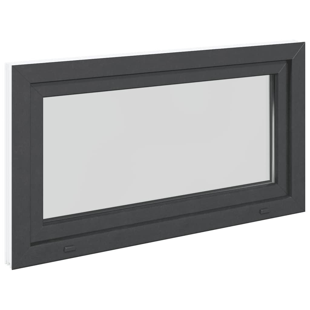 Kellerfenster RISOR 110x60 cm Dreh Kipp DIN Links Anthrazit