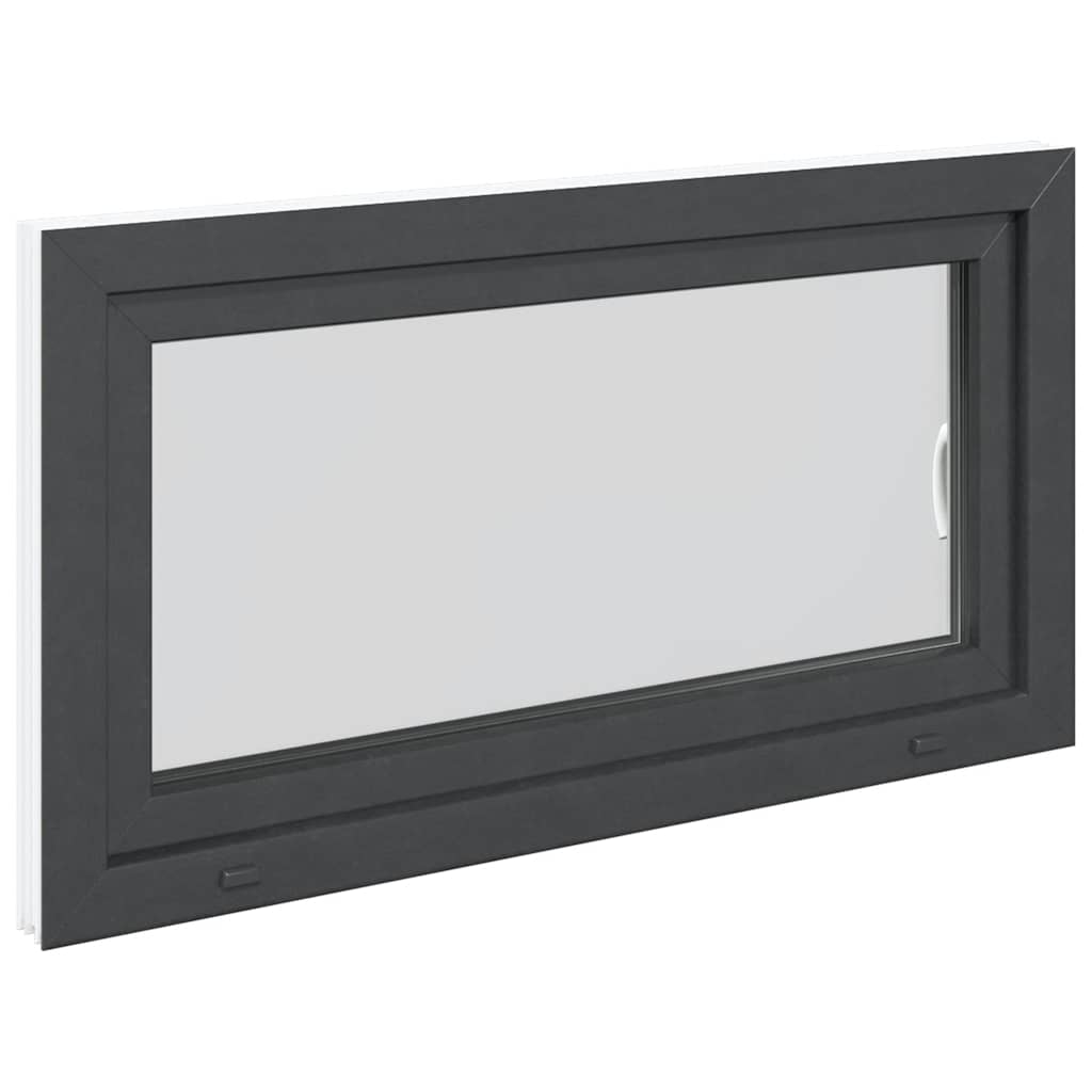 Kellerfenster "RISOR" 110x70 cm Drehkipp DIN Rechts Anthrazit