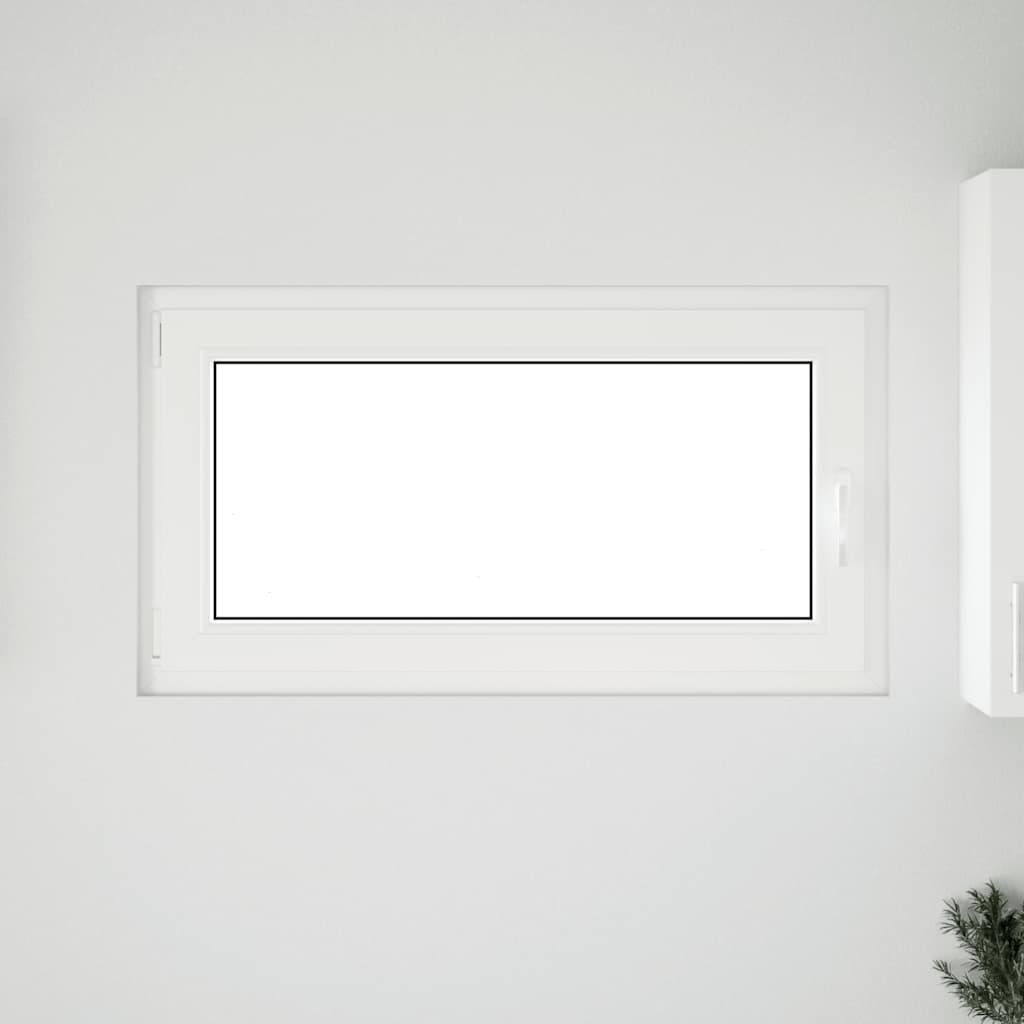 Kellerfenster "RISOR" 110x70 cm Drehkipp DIN Links Anthrazit