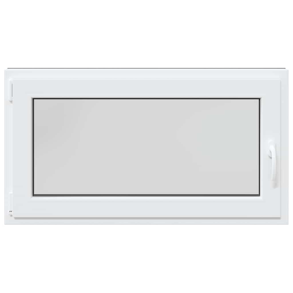 Kellerfenster "RISOR" 110x70 cm Drehkipp DIN Links Anthrazit