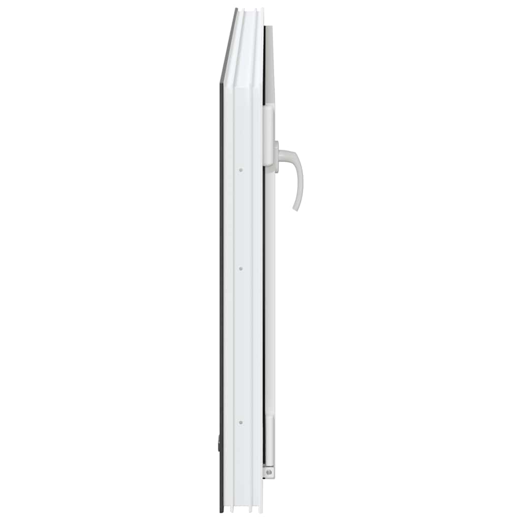 Kellerfenster "RISOR" 110x70 cm Drehkipp DIN Links Anthrazit