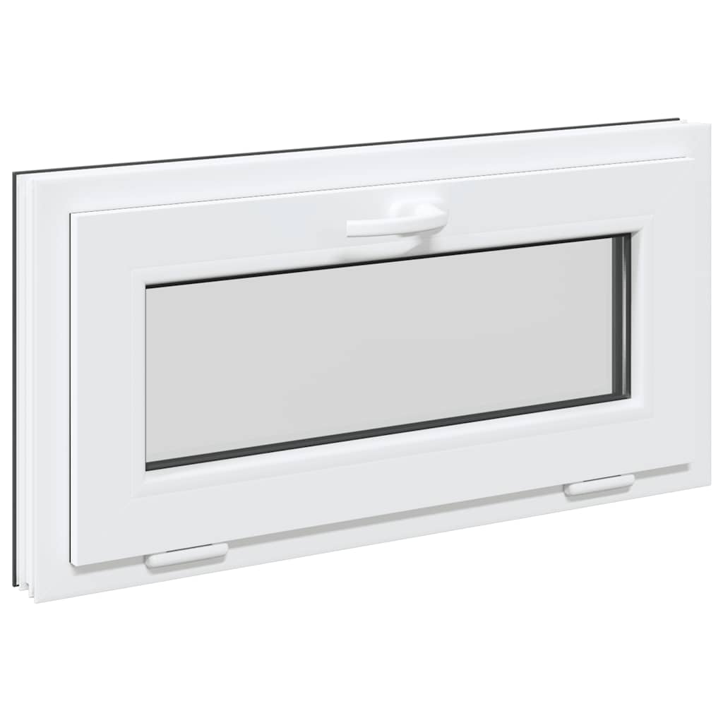 Kellerfenster RISOR 80x40 cm Kipp 2-fach Verglasung Anthrazit