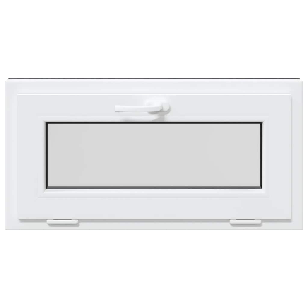 Kellerfenster RISOR 80x40 cm Kipp 2-fach Verglasung Anthrazit
