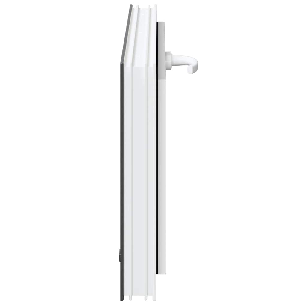 Kellerfenster RISOR 80x40 cm Kipp 2-fach Verglasung Anthrazit